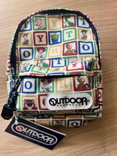 トイストーリー OUTDOOR PRODUCTS キャラクター小型バッグ ポーチ