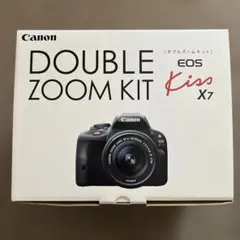 2026年最新】canon eos kiss x7 ダブル ズーム キット 中古の人気