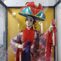 伝統的 日本人形 ２点まとめ売り
