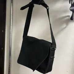 バナナリパブリック 00's ヴィンテージ ショルダーバッグ 黒 サコッシュ Banana Republic - バナナリパブリック 00's ヴィンテージ ショルダー