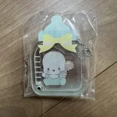 ポチャッコ 哺乳瓶型 カスタム　アクリルチャーム キーホルダー サンリオ