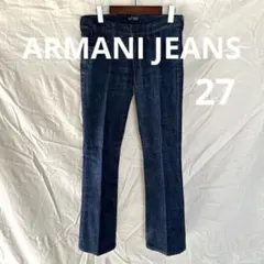 ARMANI JEANS ストレートデニム　27インチ