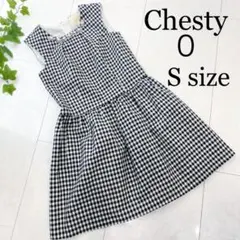 Chesty チェスティ ワンピース チェック Mサイズ