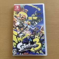 Switch スプラトゥーン3