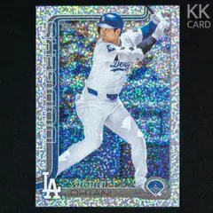 2025 Topps Series1 大谷翔平 コンフェッティパラレルカード