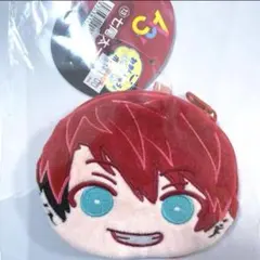 A3! エースリー おまんじゅう ふかふか ポーチ 七尾 太一 新品未使用