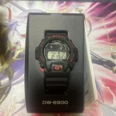 CASIO カシオ G-SHOCK DW-6900TR-1JR ブラックのサムネイル