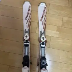 SALOMON 120 スキー板　ストック付き