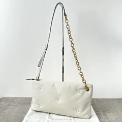 【美品✨】 ORSETTO オルセット PUFF 2way バッグ アイボリーのサムネイル