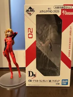 一番くじ　エヴァンゲリオン　アスカフィギュア