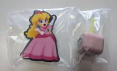 スーパーマリオブラザース・ワンダー　パネルクリップスタンドピーチ（決めポーズ）