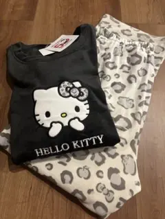 HELLO KITTY ルームウェアセット Lサイズ