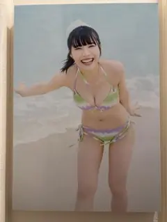 NMB48 山本彩 ドリアン少年 水着 生写真 タワレコ特典 7 - メルカリ
