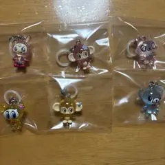 ナルミヤキャラクターズ　めじるしアクセサリー　全6種