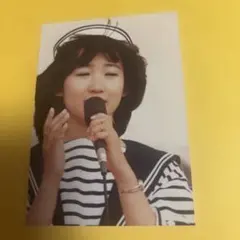 ☆当時ものEサイズ 写真 岡田有希子 生写真 ユッコ 検) - メルカリ