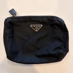 【PRADA】黒ナイロンポーチ