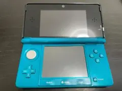 【貴重品・美品】英語版ニンテンドー3DS アクアブルー＋ソフト9本セット