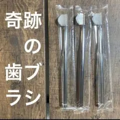 【公式•新品】奇跡の歯ブラシ　３本セット