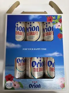 アサヒビール オリオン　ザ・ドラフト　6缶パックのサムネイル