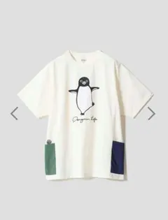 ペンギンと一緒｜ジップパーカー グラニフ さかざきちはる タグ付き 