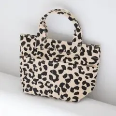 ローリーズファーム レオパード トートバッグ