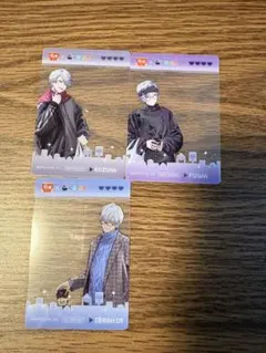 せめ4 すき家コラボ クリアカード カードセット