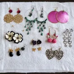ピアス　まとめ売り　10点セット