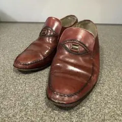 ランバン　LANVIN ローファー　革靴　24.5cm ブラウンのサムネイル