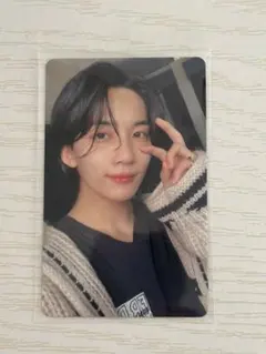 SEVENTEEN ジョンハン weverse特典　トレカ