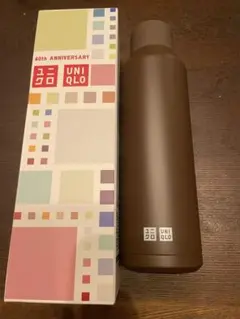 UNIQLO 40周年記念 ステンレスボトル ブルー　0.48L 新品未使用品