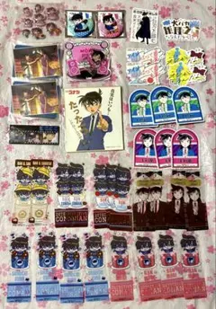 は*な様 名探偵コナン　工藤新一　毛利蘭　セガラッキーくじ　うるちゅるポップ　他