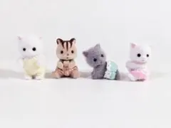 シルバニアファミリー ねこ りす