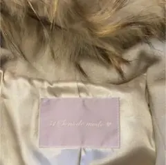 31 sans de mode トランテアンソンドゥモード ファーフードコート