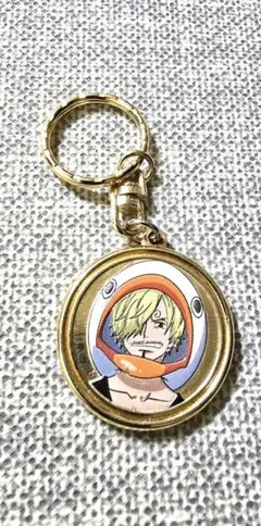 ワンピース サンジ メダルキーホルダー バラティエ 希少品のサムネイル