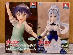 Vivit ロイド＝ディ＝サルーム & シルファ＝ラングリス フィギュア2体