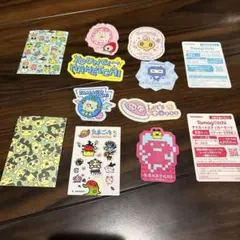 たまごっち　ダイカットステッカーセット