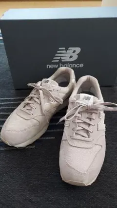 new balance 　WL996 ライトグレー　25cm