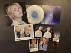 ENHYPEN 宵 ジョンウォン ソロジャケット CD トレカ