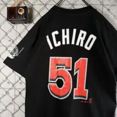 ICHIRO イチロー MLB通算3000安打記念 Tシャツ M〜L