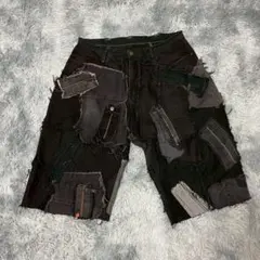 FILTH FRONTZIP BAGGYDENIMSHORTS - メルカリ