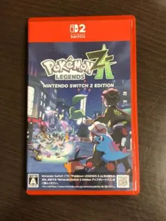 ポケモンレジェンズ Z Nintendo Switch 2 ソフト