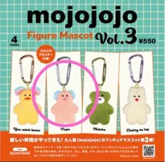 mojojojo Figure Mascot Vol.3 Pupu