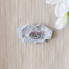 ［n08 ］10センチ ぬい服 海の生き物