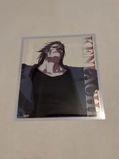 BLEACH WORLD クリア色紙　更木