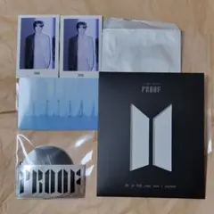 BTS PROOF 展示会 ラキドロ　ユンギ　プルーフ