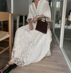新品タグ付き☆Ameri☆ MEDI SMOCKING LAME DRESS ☆ - メルカリ