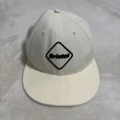 FR2GOLF 大阪オープン限定 キャップ　白　ペイズリー fr2 ゴルフ　刺繍 FR2GOLF 大阪オープン限定 キャップ 白 ペイズリー fr2 ゴルフ 刺繍