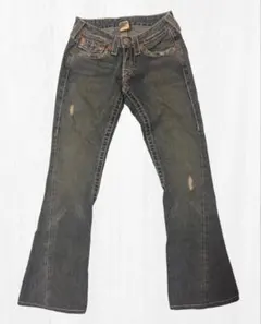 パンツ 00s Levi's507 flare denim studs y2k swag 00s Levi's507 flare denim studs y2k swag - メルカリ