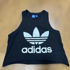 adidas Originals トレフォイル タンクトップ ブラック Mのサムネイル