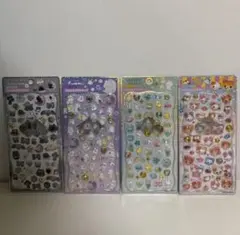 プチドロステッカー　まとめ売り　4種